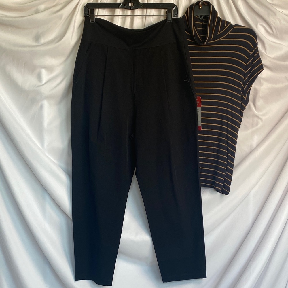 CAbi Chilling Pant (Black)- NWT